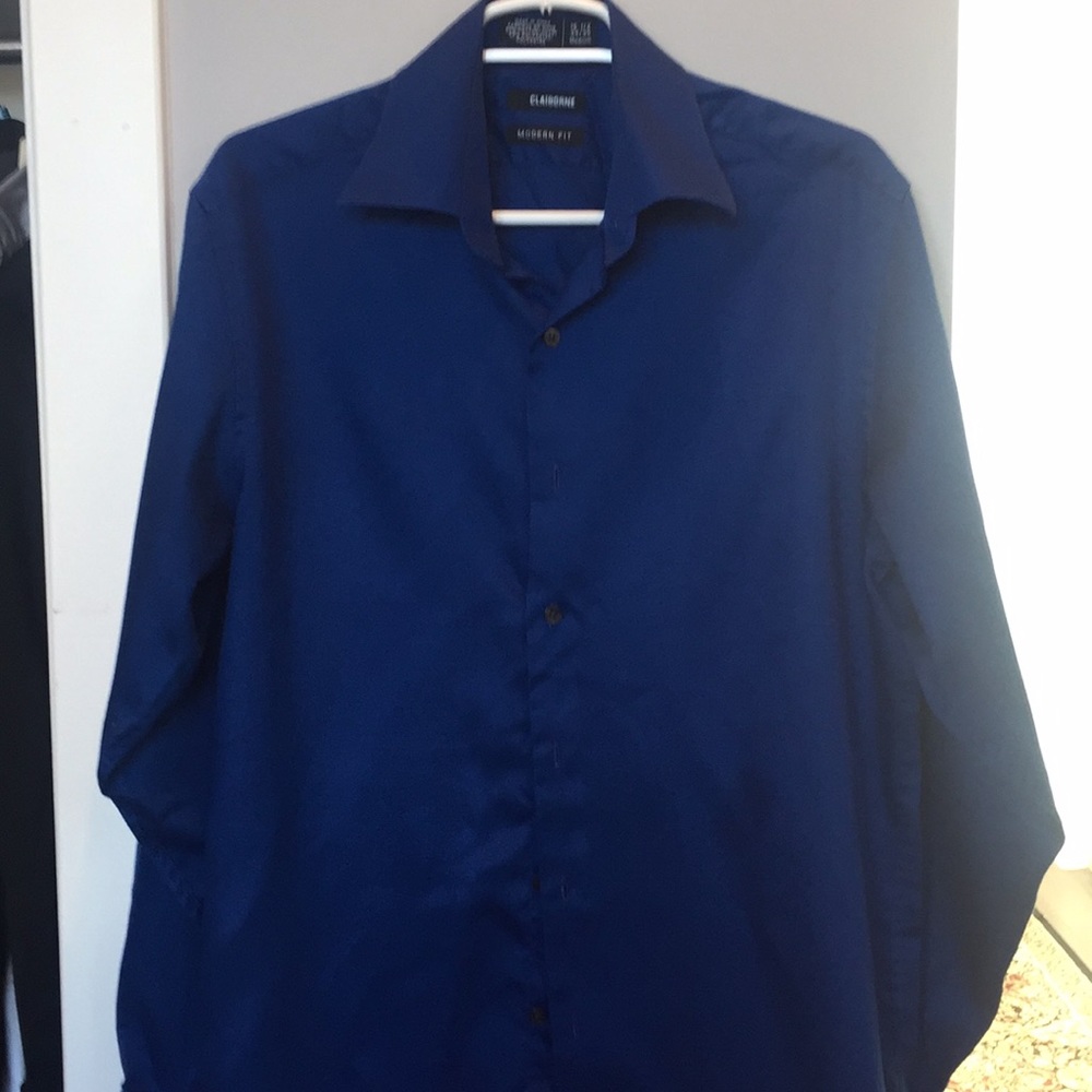 Claiborne Royal Blue dress shirt